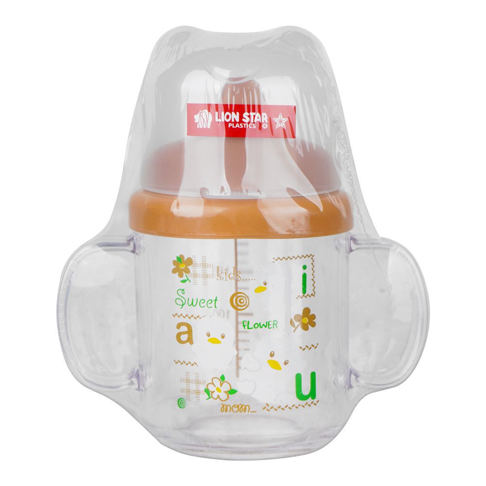 Lion Star junior Mug, 200ml Capacity, Brown, GL-34 - Front View