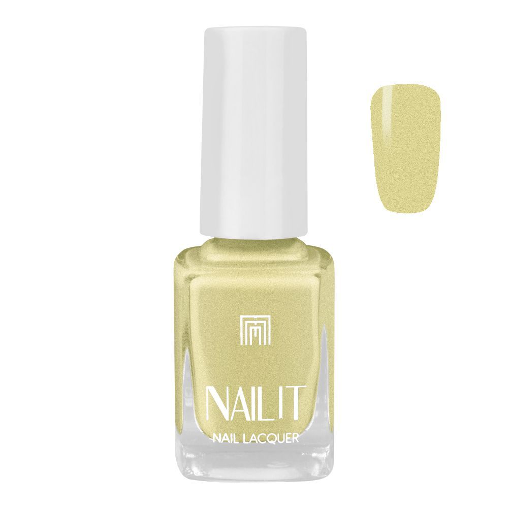 Masarrat Misbah Nail It Nail Polish/Lacquer, 12ml, 024 Glow - Front View