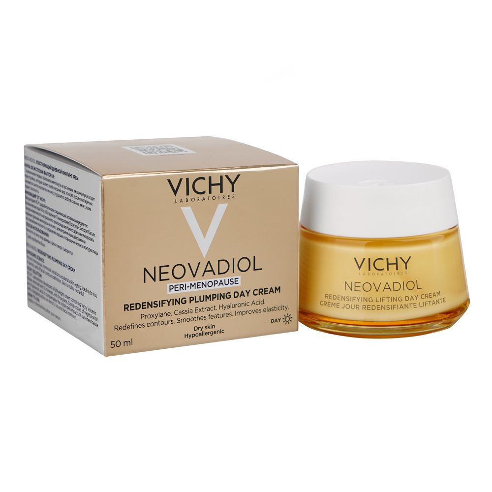 Vichy Neovadiol Redensifying Plumping Day Cream, For All Skin Types, 50ml - Front View