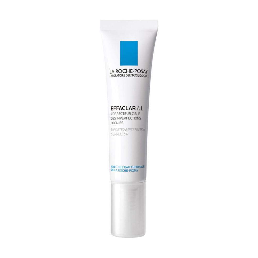 La Roche-Posay Effaclar A.I. Targeted Imperfection Corrector, For Oily Acne-Prone Skin, 15ml - Front View