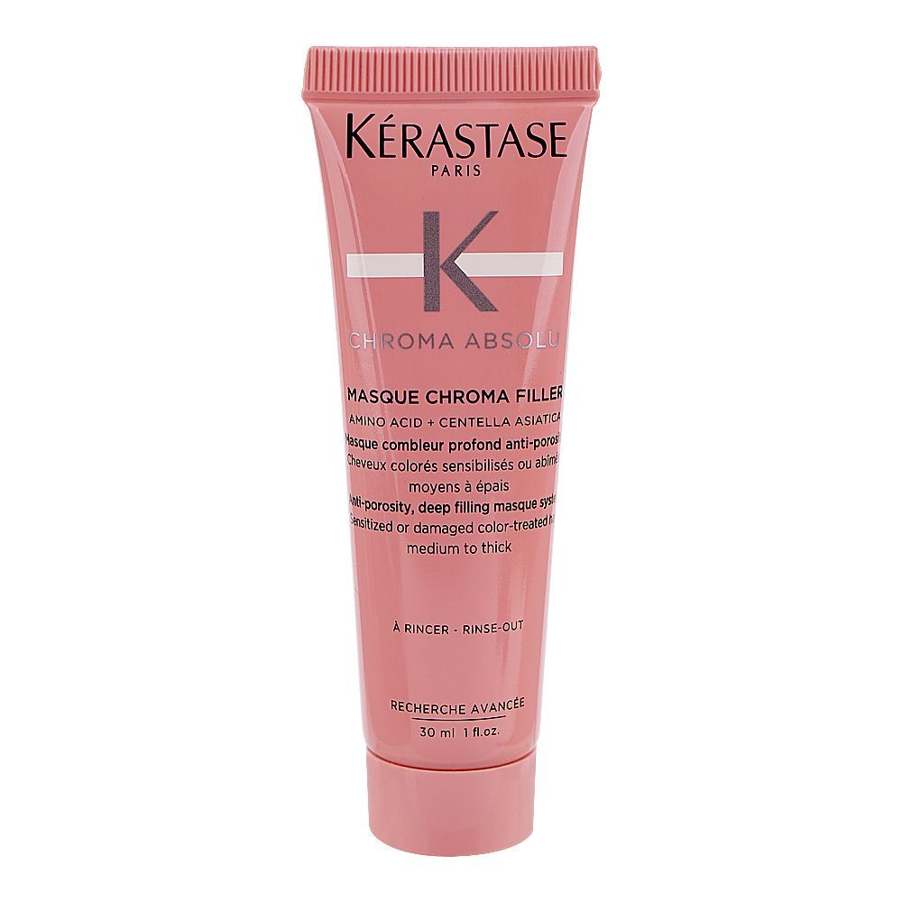 Kerastase Chroma Absolu Filler Hair Mask, For Color Treated Hair, 30ml - Front View