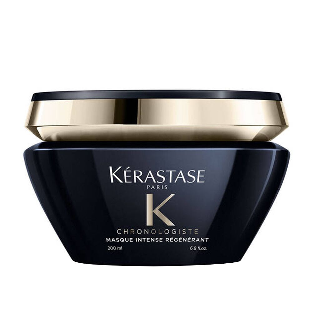 Kerastase Chronologiste Intense Regenerant Hair Mask, For Shine and Nourishment, 200ml - Front View