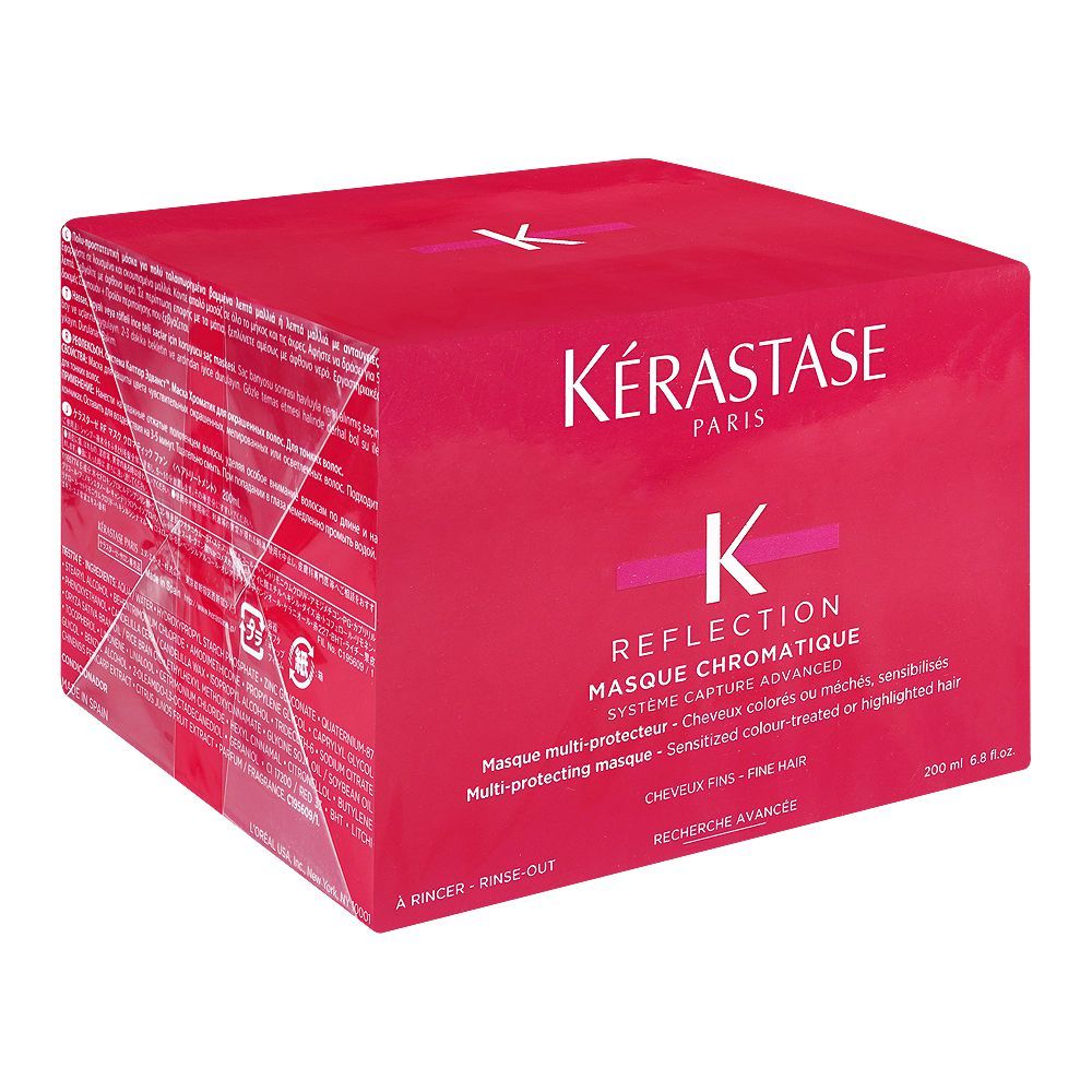Kerastase Reflection Chromatique Hair Mask, For Shine and Nourishment, 200ml - Front View