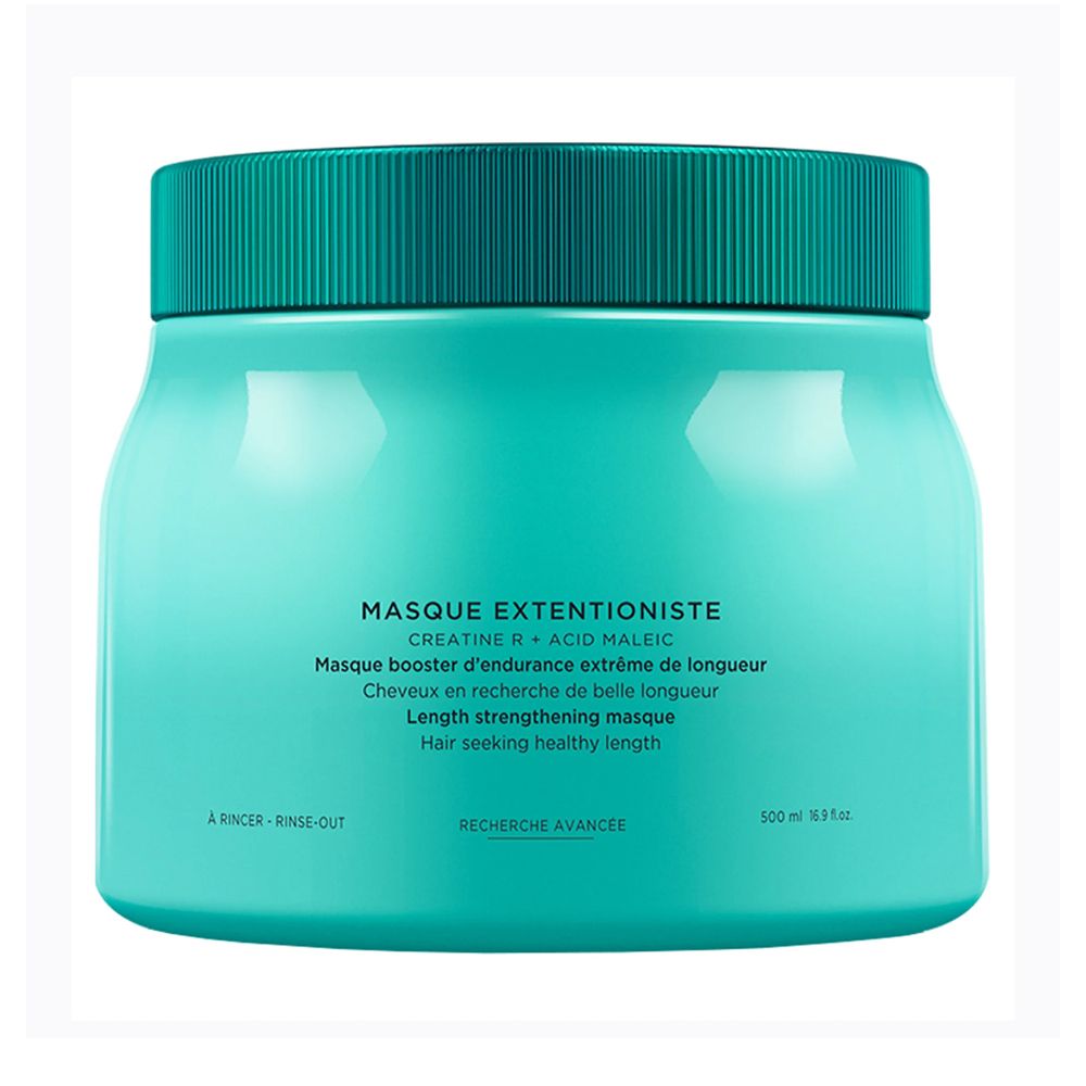 Kerastase Resistance Extentioniste Hair Mask, For Damaged and Over-Processed Hair, 500ml - Front View