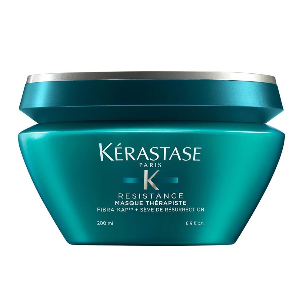 Kerastase Resistance Therapist Hair Mask, For Damaged and Over-Processed Hair, 200ml - Front View