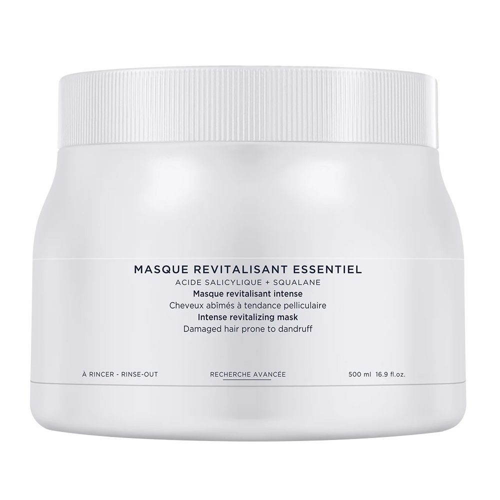 Kerastase Symbiose Revitalisant Essentiel Hydrating Hair Mask, For Damaged and Over-Processed Hair, 500ml - Front View