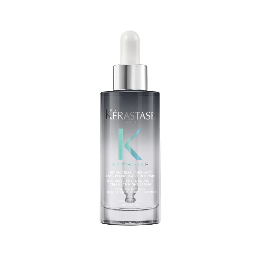 Kerastase Symbiose Serum Nuit Anti-Pelliculaire and Anti-Dandruff Night Hair Serum, For Hair and Scalp, 90ml - Front View