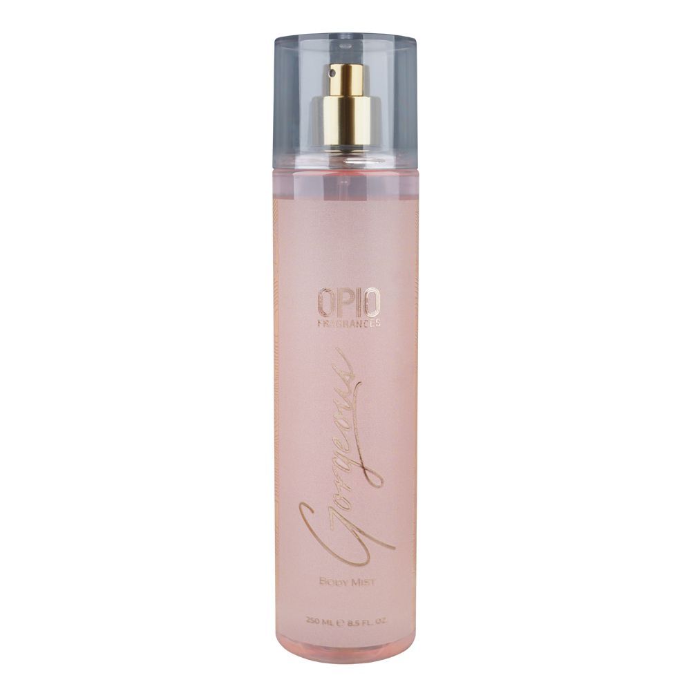 Opio Gorgeous Body Mist for Women, 250ml Elegant Fragrance in