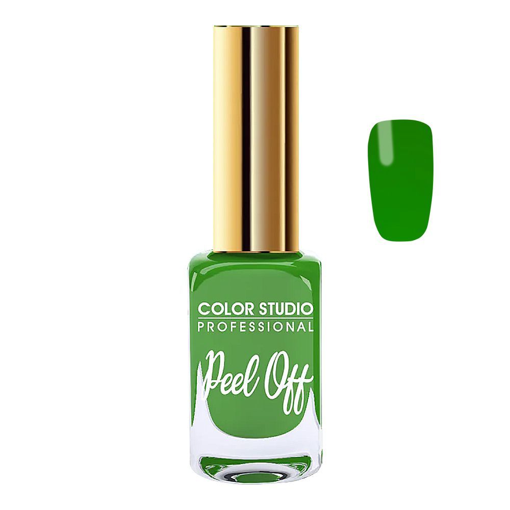 Color Studio Peel Off Water Based Nail Polish, 10ml, No. 5 - Front View