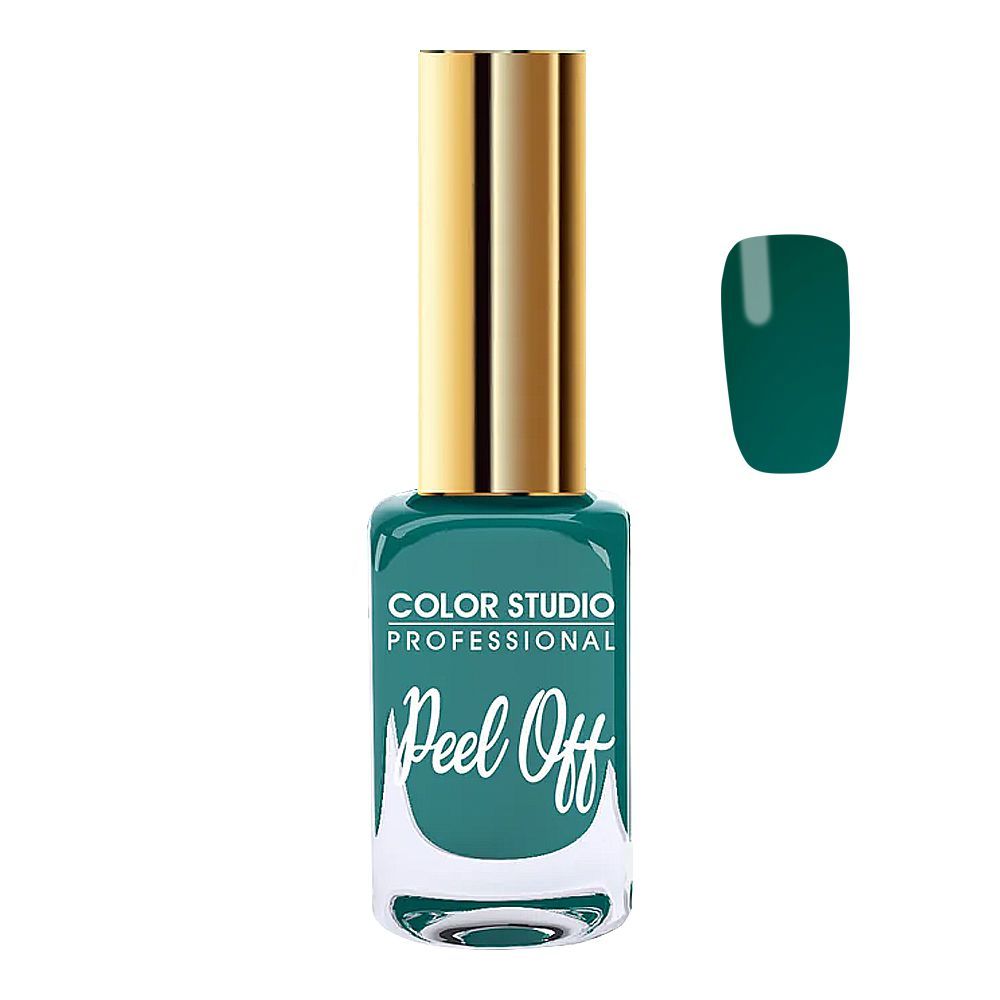 Color Studio Peel Off Water Based Nail Polish, 10ml, No. 21 - Front View
