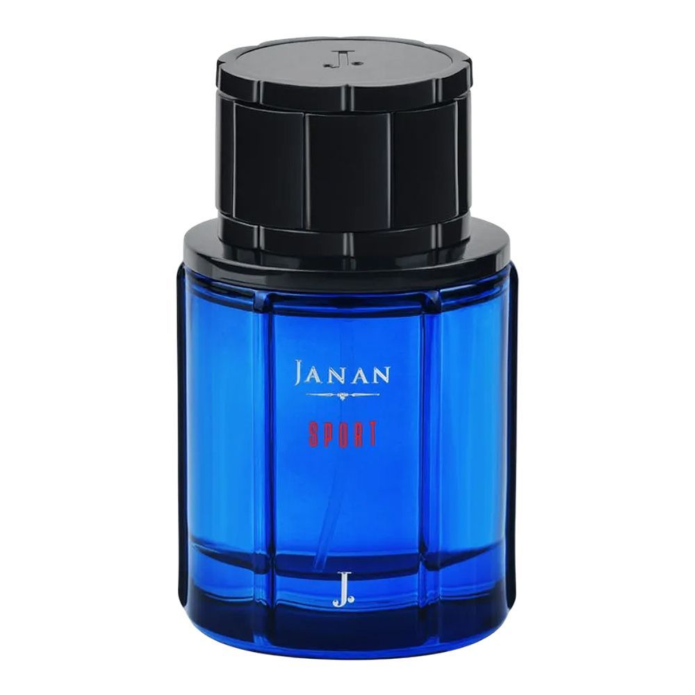 Junaid Jamshed J. Janan Sport, Eau de Parfum, For Men, 30ml - Front View
