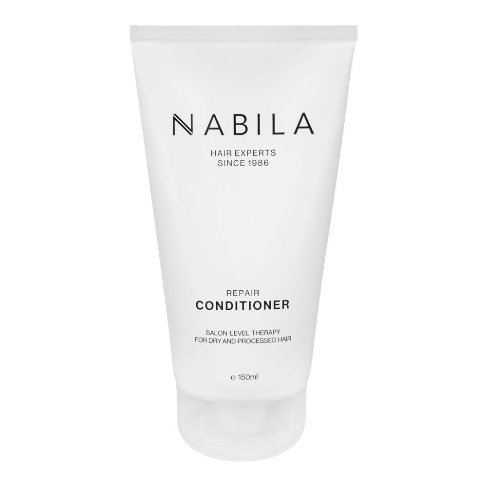 Nabila Hair Experts Repair Conditioner, For Dry and Proceed Hair, 150ml - Front View