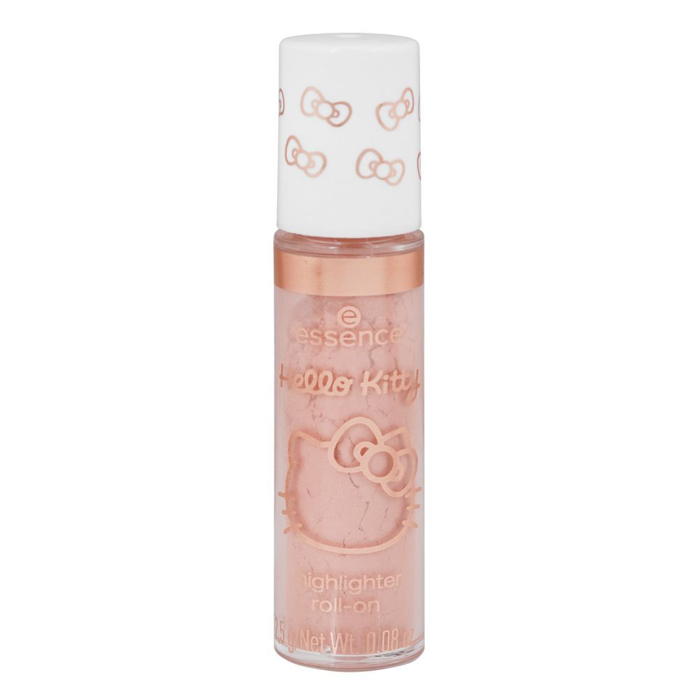 Essence Hello Kitty Highlighter Roll-On, 2.5g, 01 Spread The Sunshine - Front View