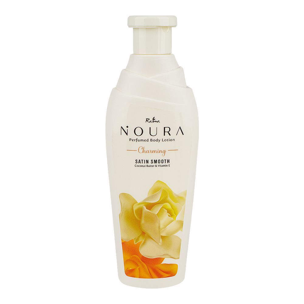 Raima Noura Charming Body Lotion With Cocoa Butter & Vitamin E, 250ml - Front View