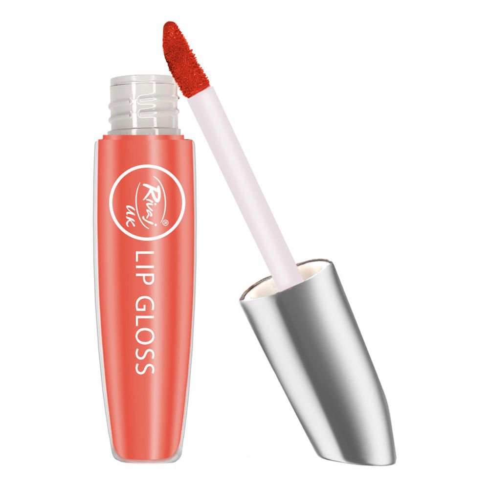 Rivaj UK All-Day Intense Color Lip Gloss, No. 18 - Front View