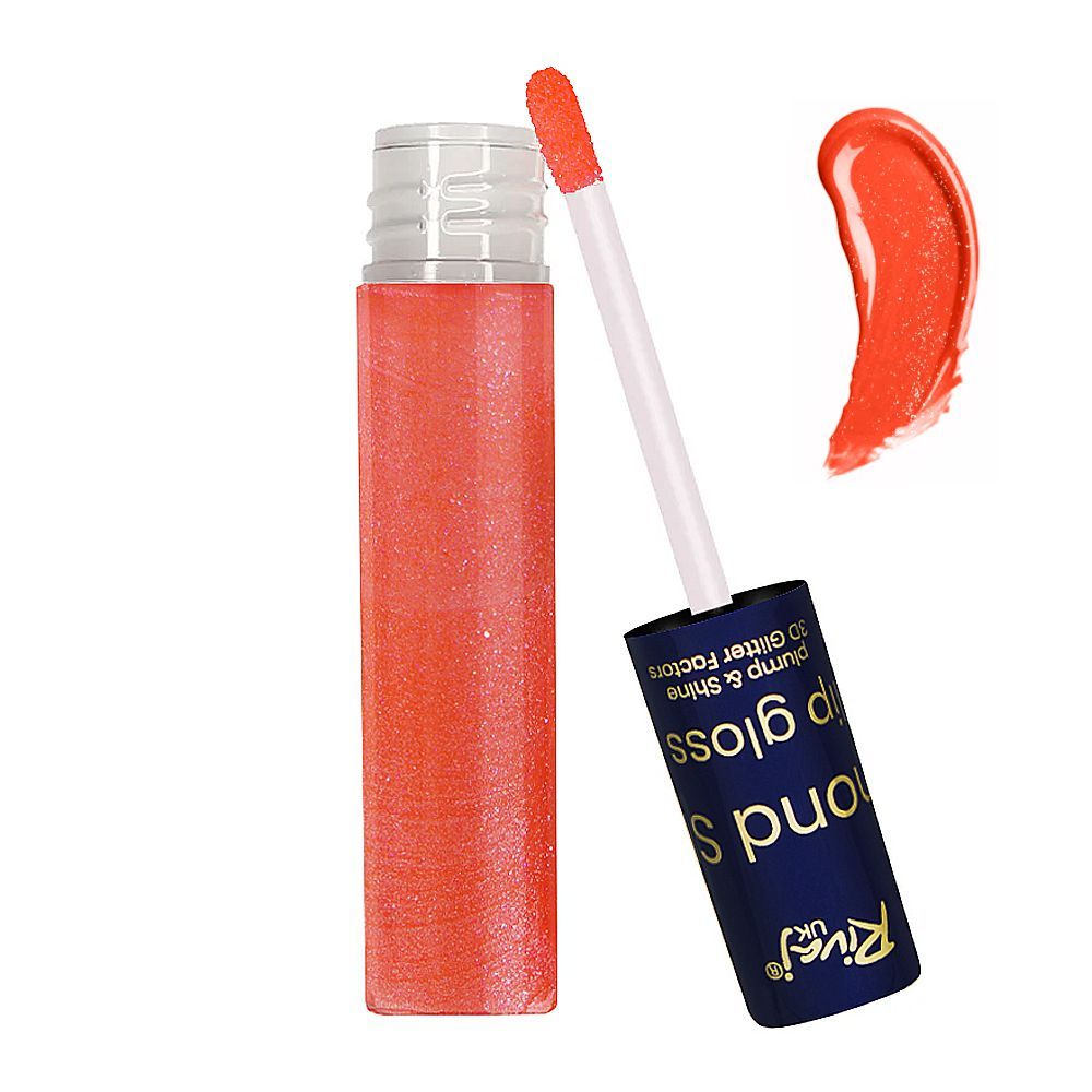 Rivaj UK Diamond Shine Lip Gloss, No. 13 - Front View