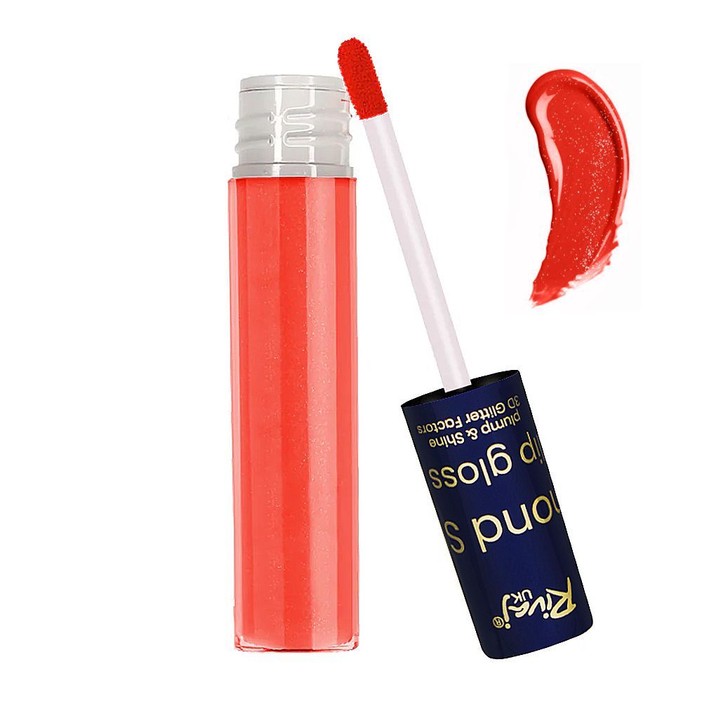 Rivaj UK Diamond Shine Lip Gloss, No. 24 - Front View