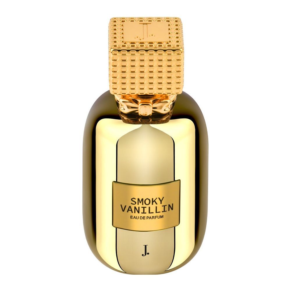 Junaid Jamshed Smoky Vanillin, Eau de Parfum, For Women, 100ml - Front View