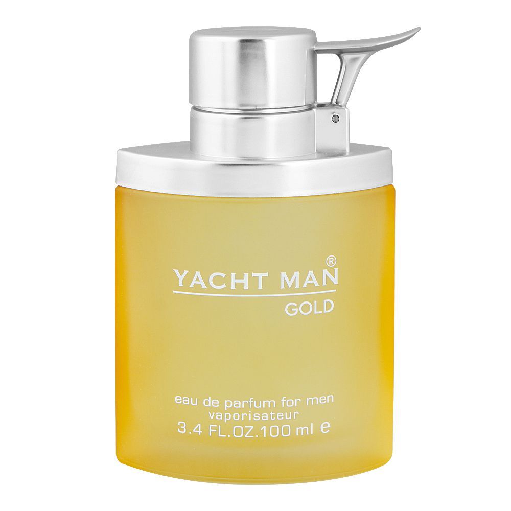 Yacht Gold, Eau de Parfum, For Men, 100ml - Front View