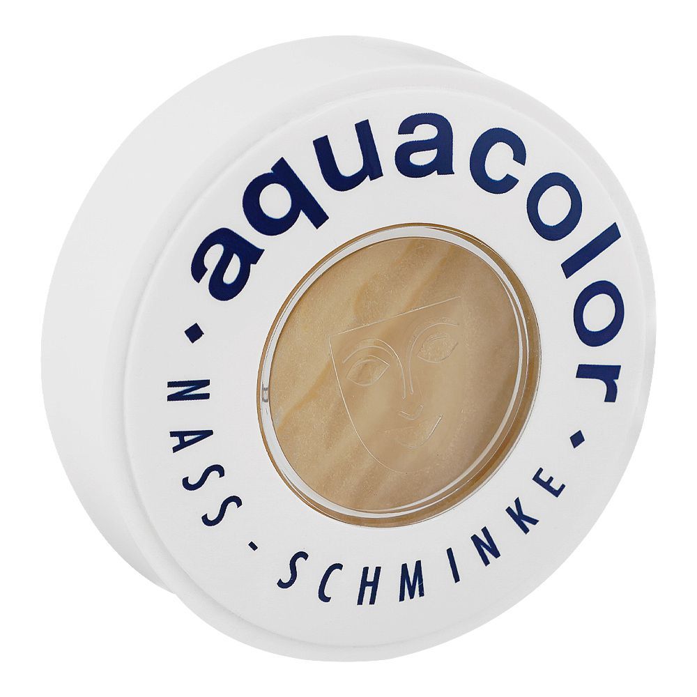 Kryolan Aquacolor Wet Cake Foundation, 522 - Front View