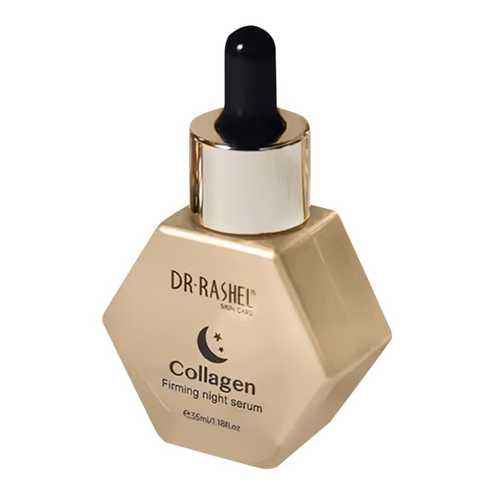 Dr. Rashel 2% Collagen Firming Night Serum, For All Skin Types, 35ml - Front View