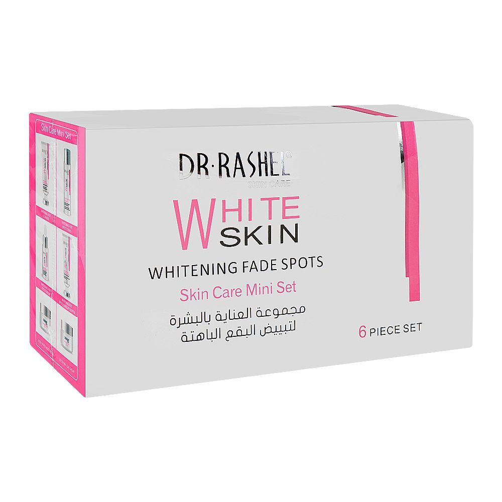 Dr. Rashel Whitening Fade Spots Skin Care Mini Set, 6-Pack - Front View