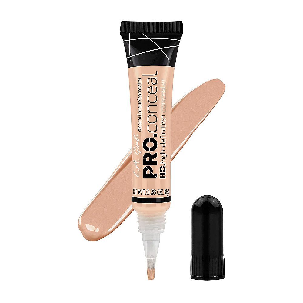 L.A. Girl Pro Conceal HD High Definition Concealer, 8g, GC955 Buff - Front View