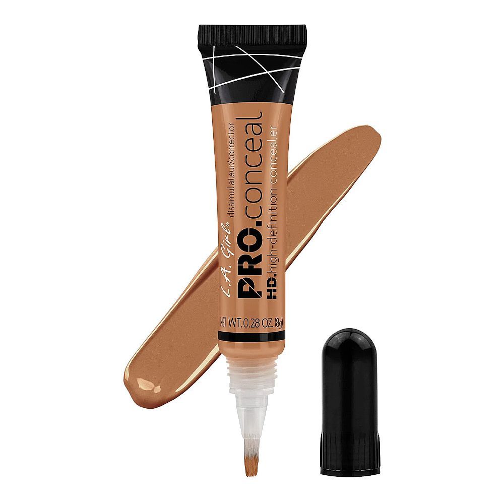 L.A. Girl Pro Conceal HD High Definition Concealer, 8g, GC980 Cool Tan - Front View
