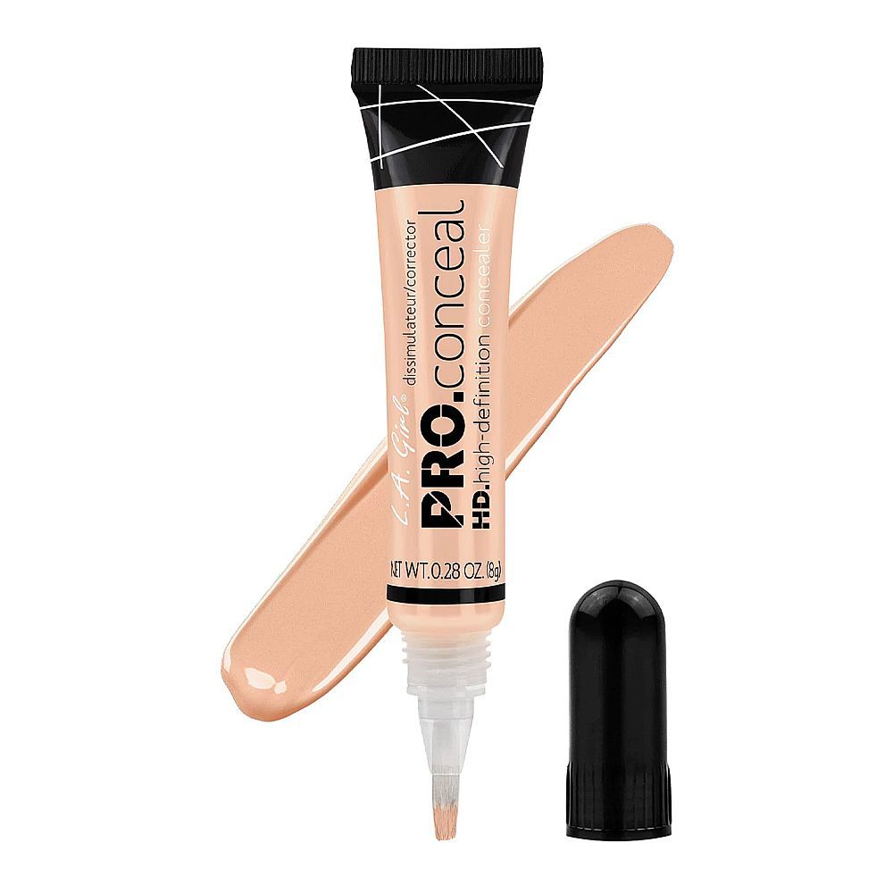 L.A. Girl Pro Conceal HD High Definition Concealer, 8g, GC956 Vanilla - Front View