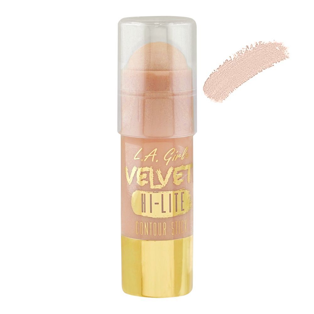 L.A. Girl Velvet Blush Contour Stick, 5.8, GCS582 Radiance - Front View