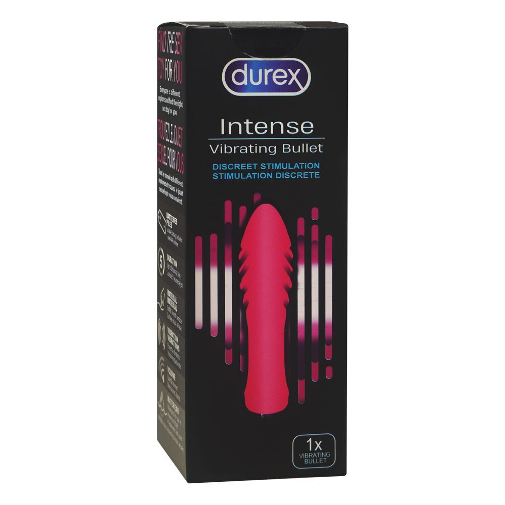 Buy Durex Intense Vibrating Bullet – Adult Sex Toy in Pakistan – Ace Cart