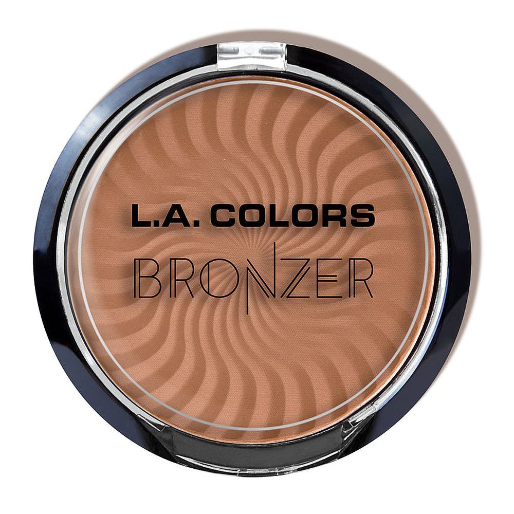 L.A. Colors Bronzer, 12g, CFB404 Spice - Front View