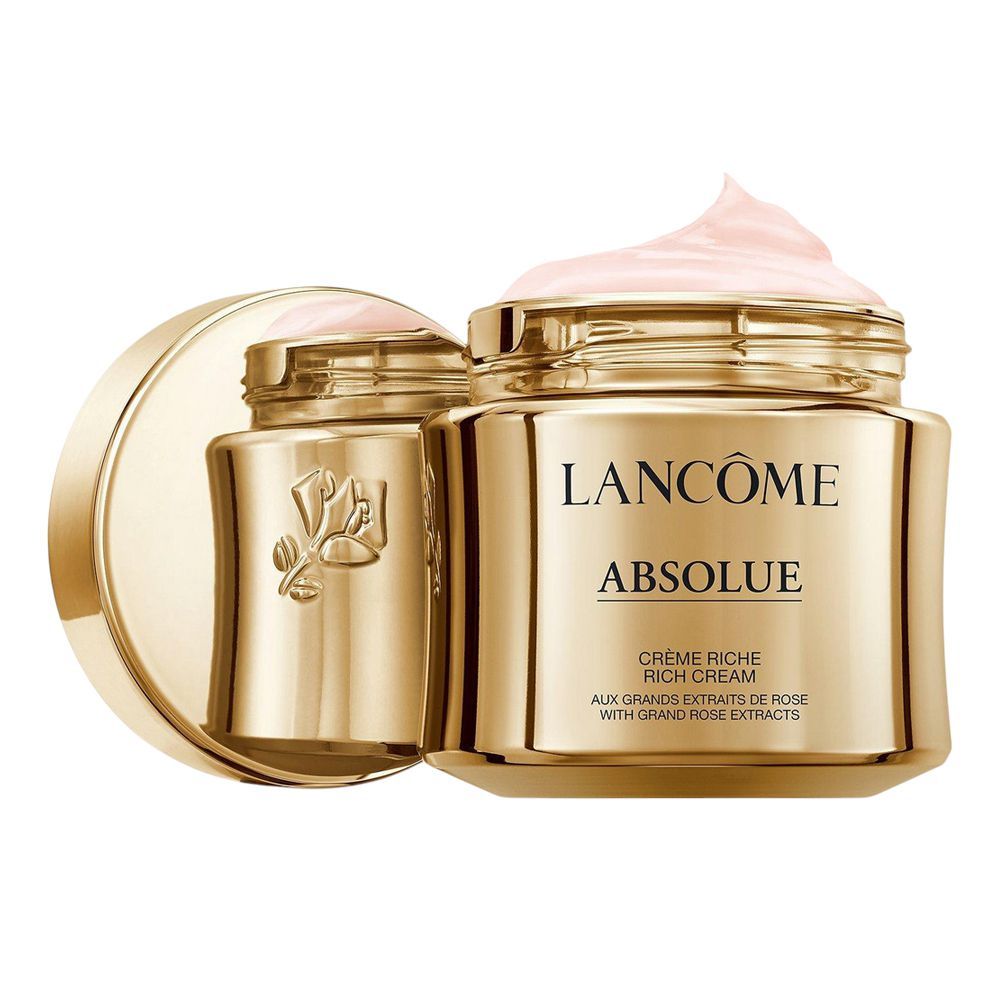 Lancome Absolue Regenerating Brightening Rich Night Cream, Face Moisturizer, For Dry Skin, 60ml - Front View