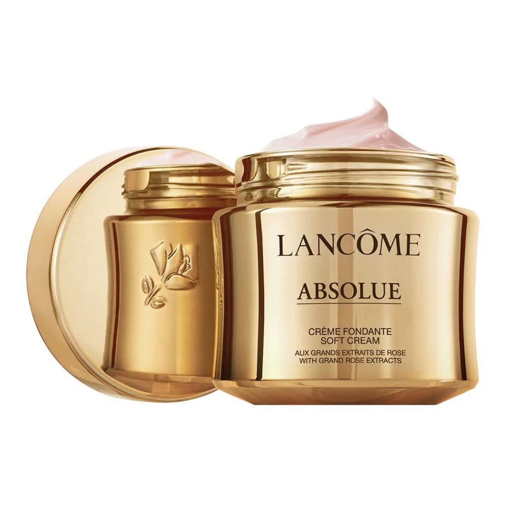Lancome Absolue Regenerating Brightening Soft Day Cream, Face Moisturizer, Anti Aging, 60ml - Front View