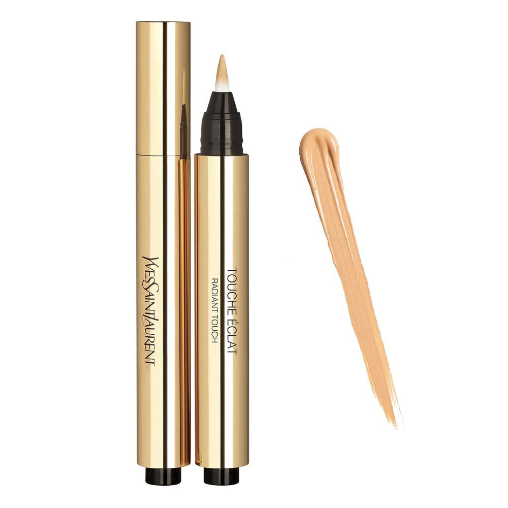 Yves Saint Laurent Touche E'Clat Illuminating Highlighter Pen, 2.5ml, 2 Luminious Ivory - Front View