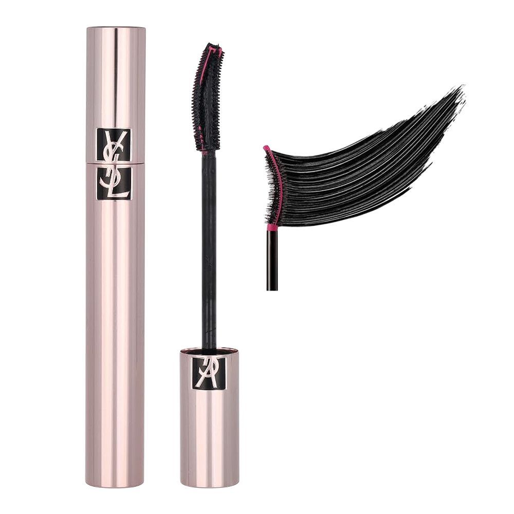 Yves Saint Laurent Faux Cils Clean Volume & Length Curling Mascara, 6.6ml, 1 Rebellious Black - Front View