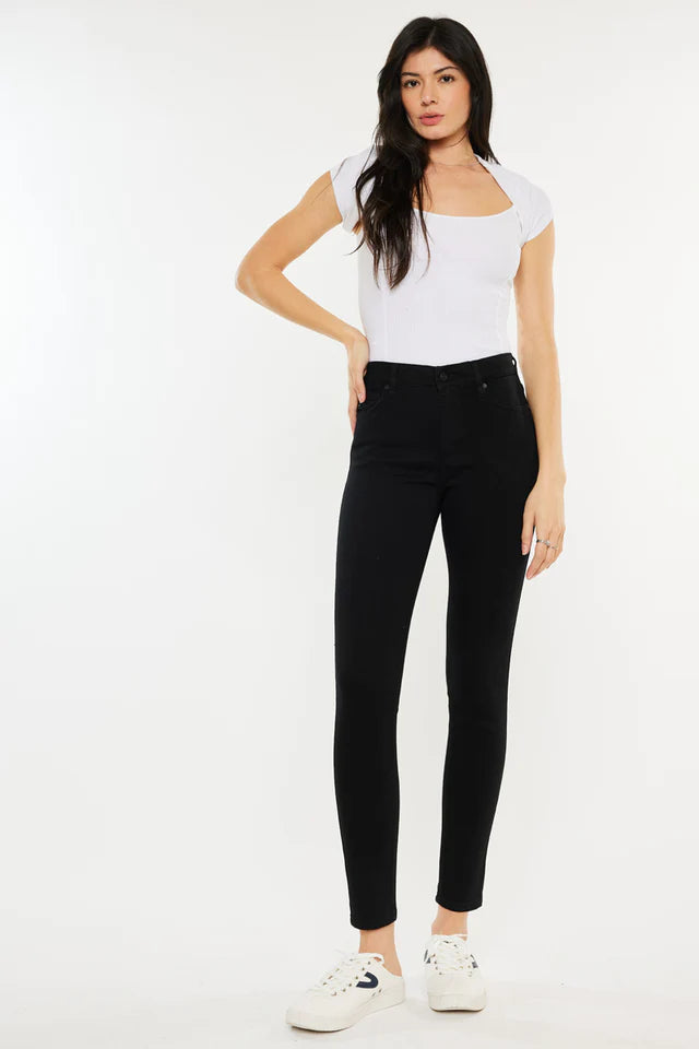 Paige High Rise Ankle Skinny Jeans