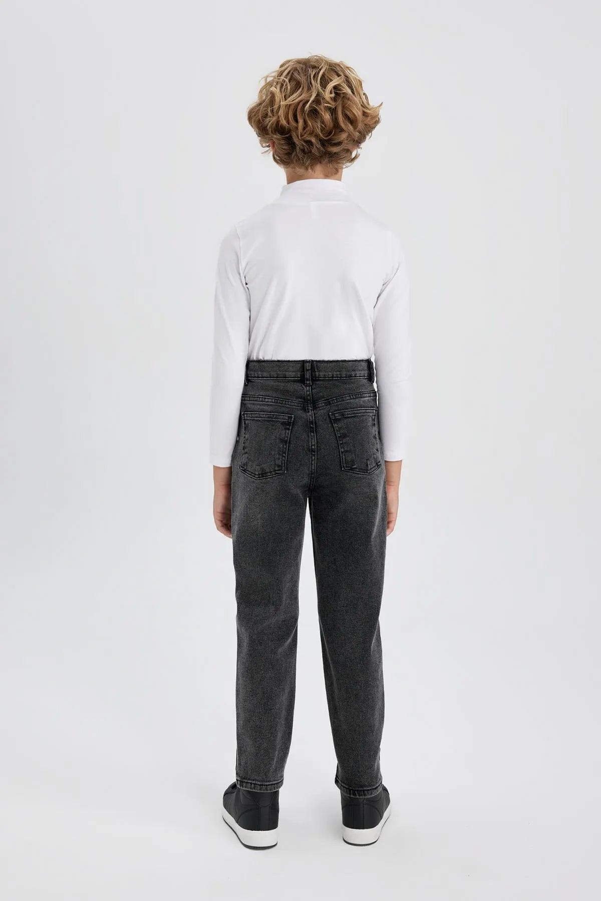 Boy Carrot Fit Jeans Trousers