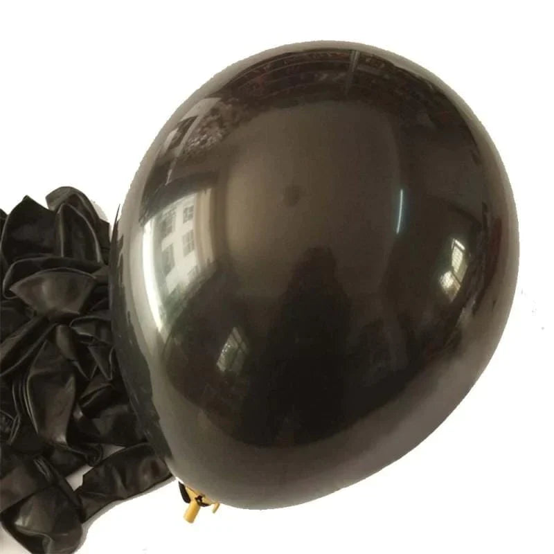 Balloons Metallic Dark Grey 25 - AceCart