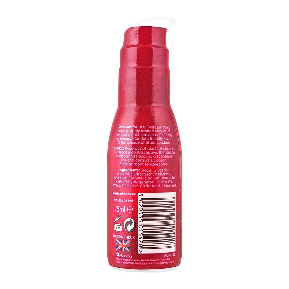 Fun Time Cherry Flavoured Lube, 75ml