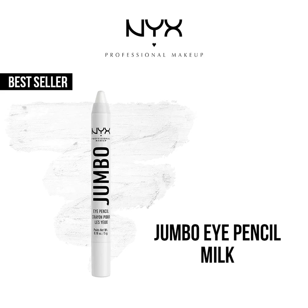 NYX - Jumbo Eye Pencil - 604 Milk - AceCart