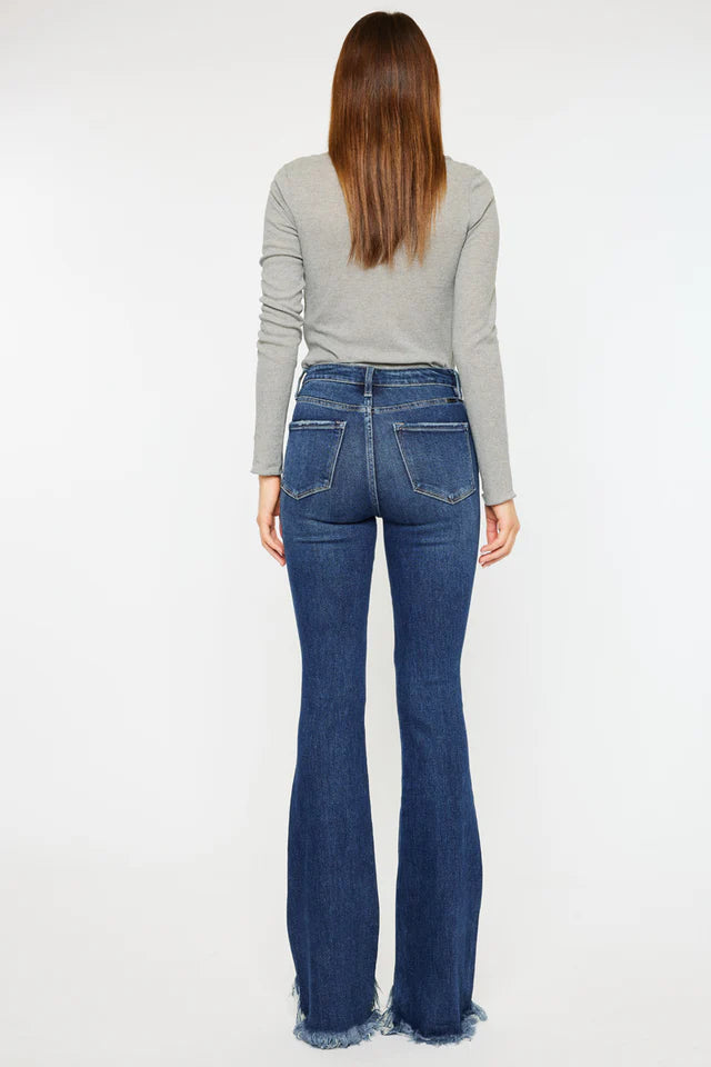Brookly High Rise Bootcut Jeans