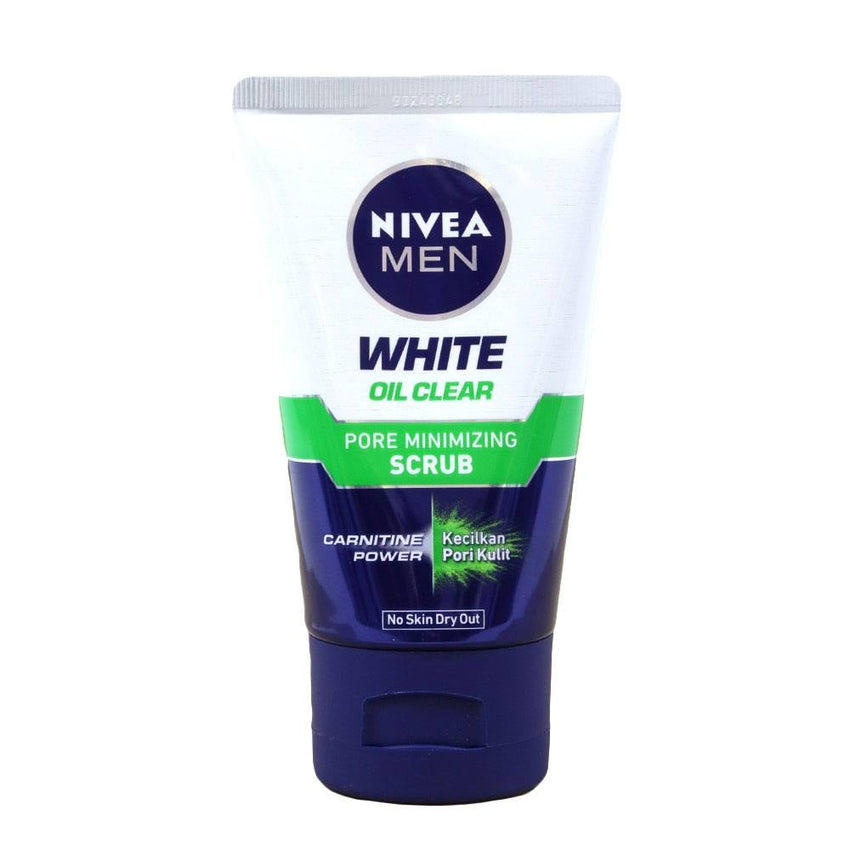 Nivea Men Face Wash 100ml - Face Scrub - Front View
