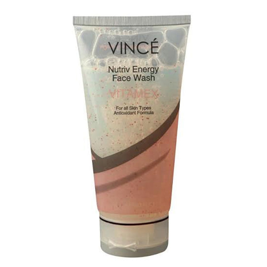 Vince Nutrition Energy Face Wash, 100ml - Front View