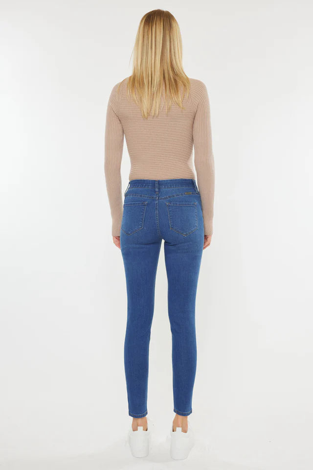 Laurielle High Rise Ankle Skinny Jeans