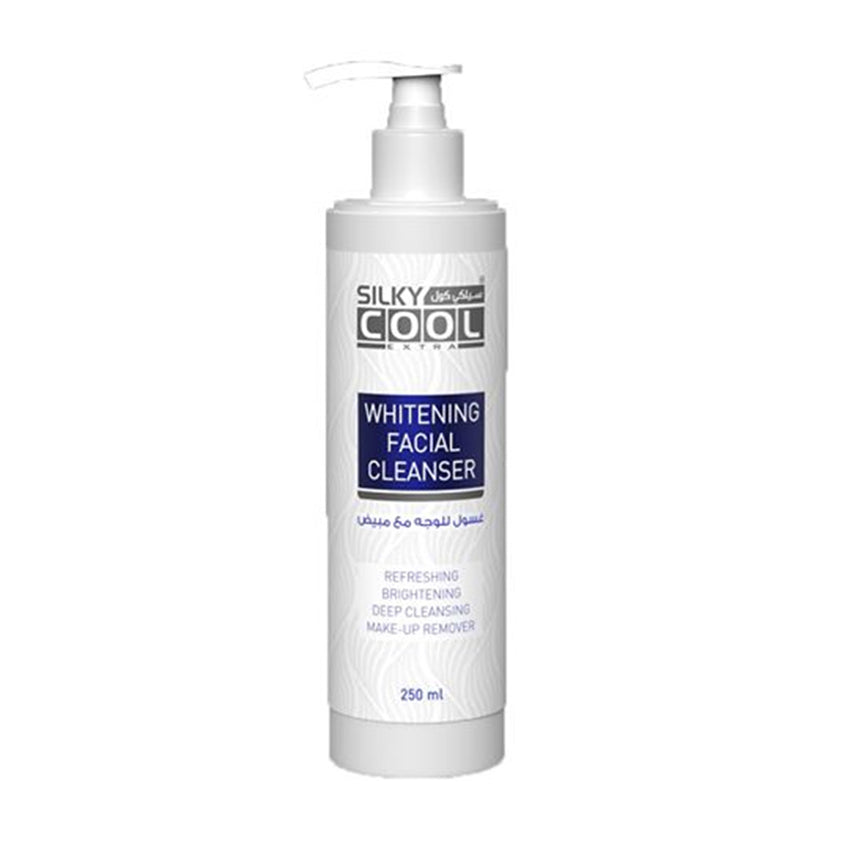 Silky Cool Whitening Facial Cleanser 250ml - Front View