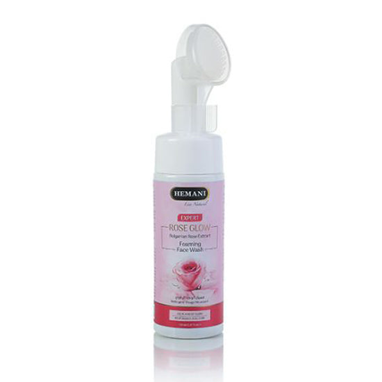 Hemani Expert Rose Glow Foaming Face Wash 150ml - Front View
