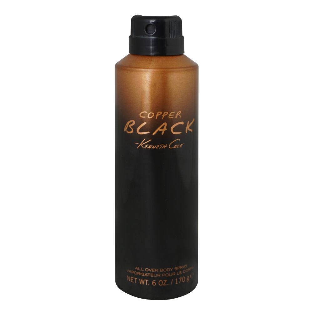 Kenneth Cole Copper Black Body Spray 170g – Best Men's Body Spray