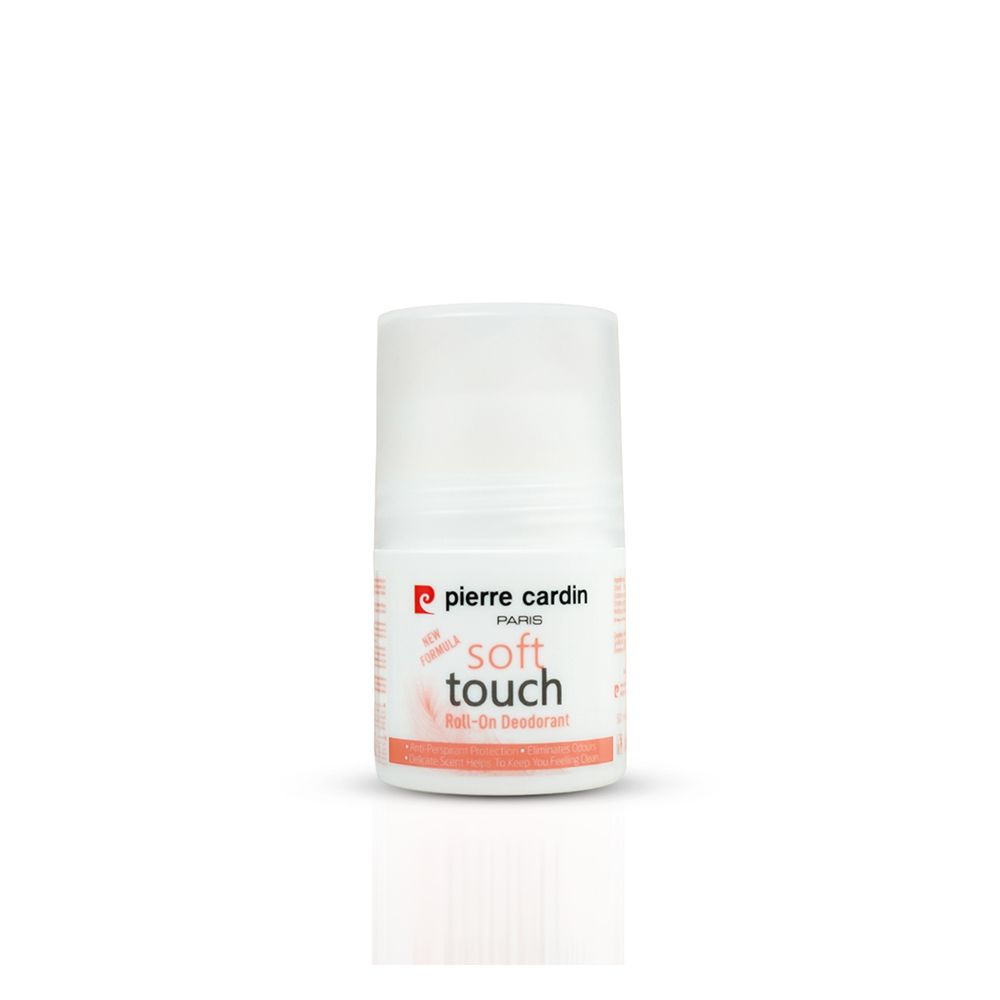 Pierre Cardin Paris Soft Touch Roll On Deodorant, 50ml