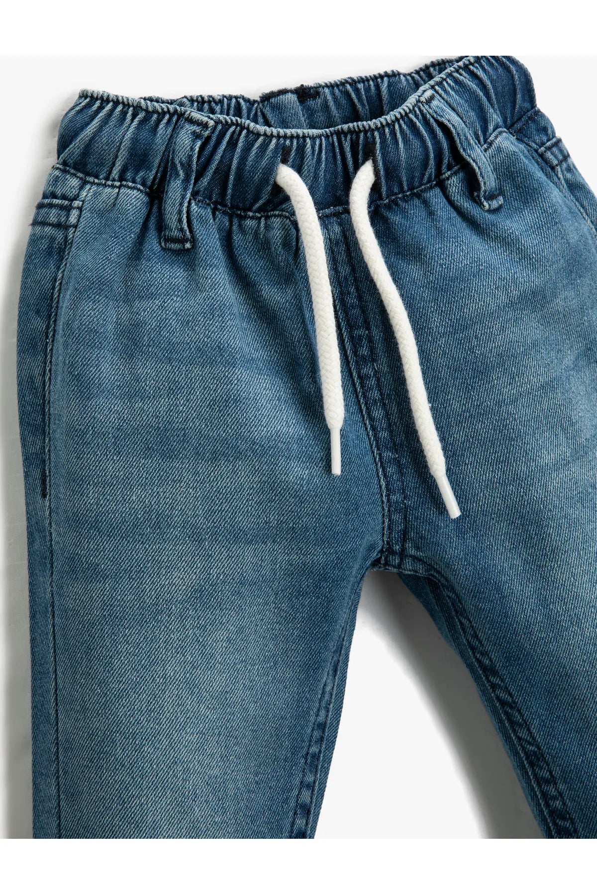 Boys Jeans Pants Elastic Waist